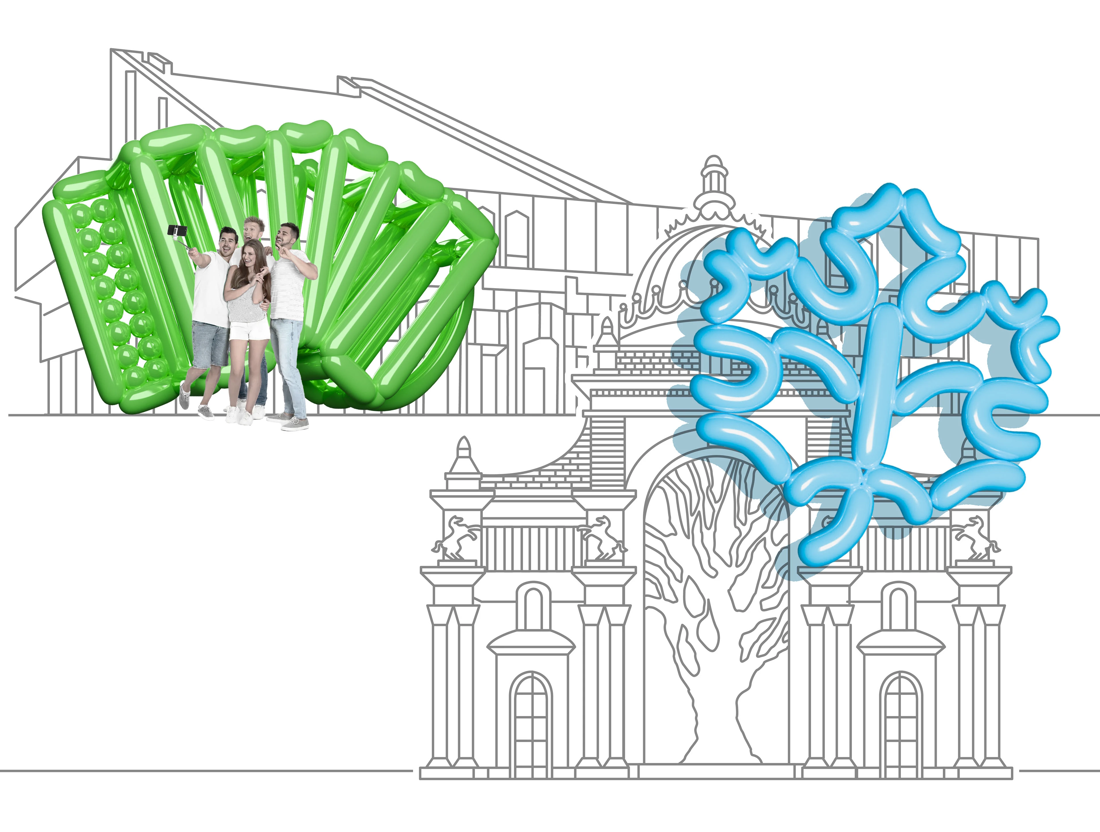 День города Казани — Изображение №2 — Брендинг на Dprofile