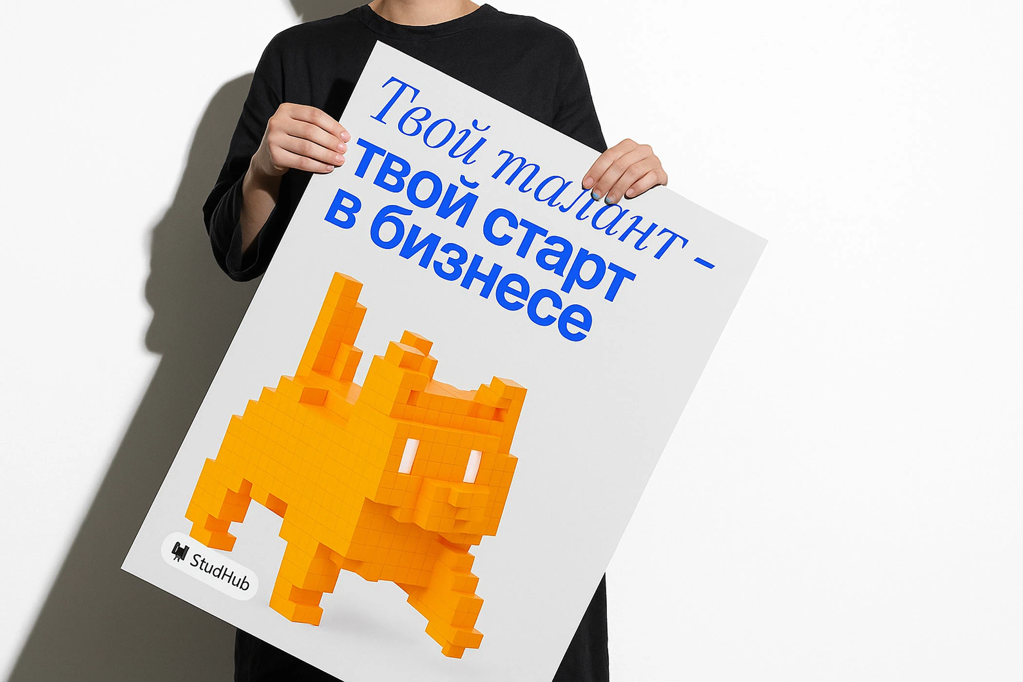 StudHub Corporate Identity — Изображение №11 — Брендинг, Графика на Dprofile
