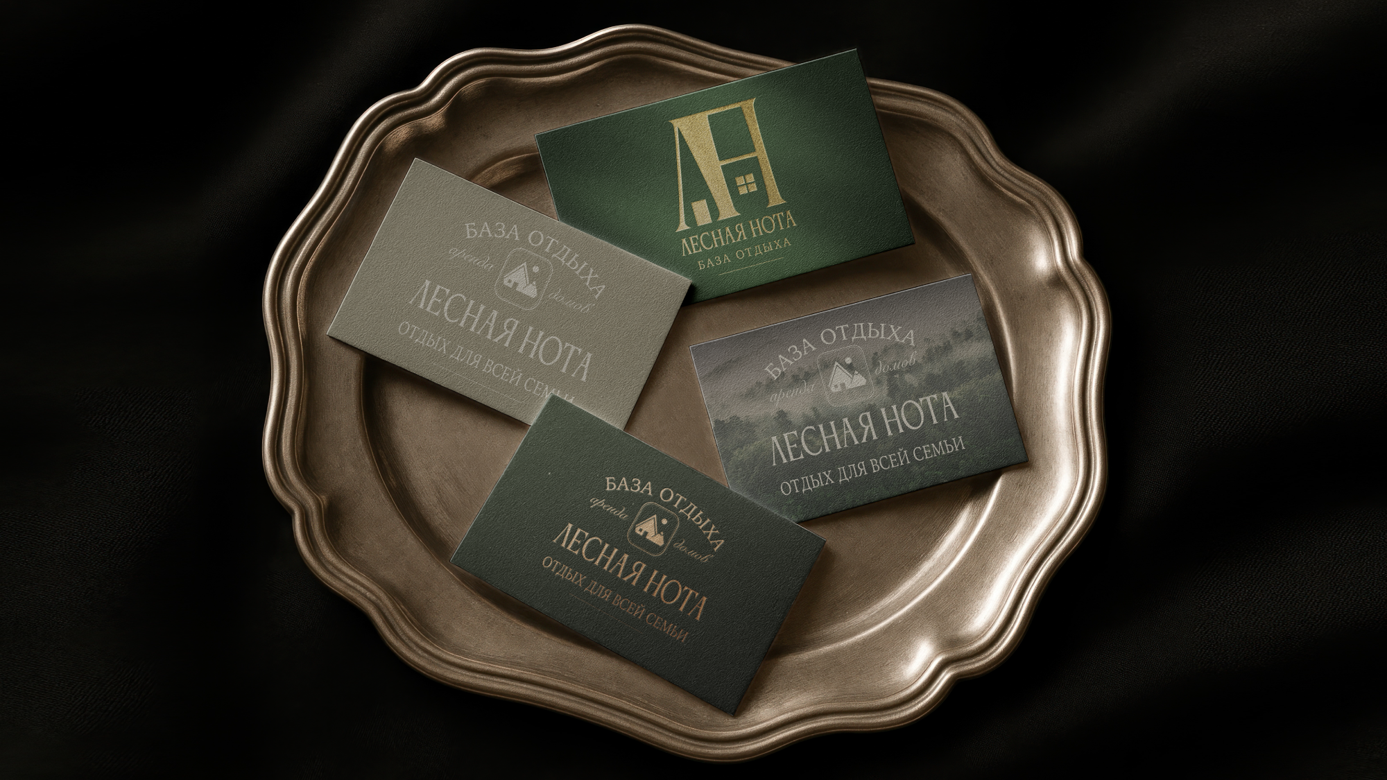 БАЗА ОТДЫХА ЛЕСНАЯ НОТА — Изображение №6 — Брендинг, Маркетинг на Dprofile
