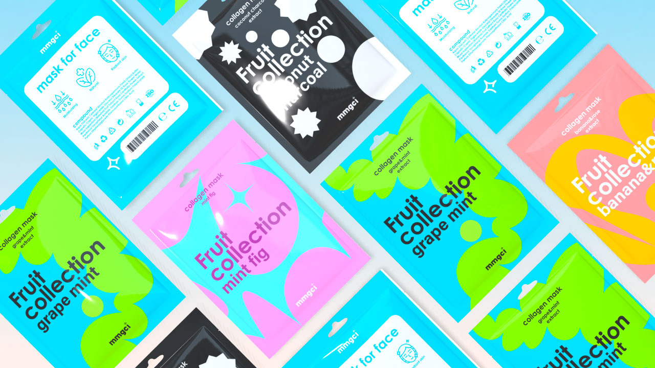 Дизайн упаковки масок для лица — Изображение №2 — Брендинг, Иллюстрация на Dprofile