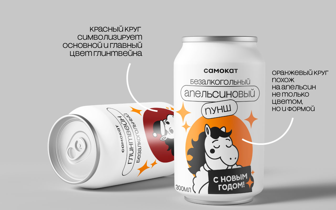 Новогодняя коллекция САМОКАТ — Изображение №10 — Брендинг, Графика на Dprofile