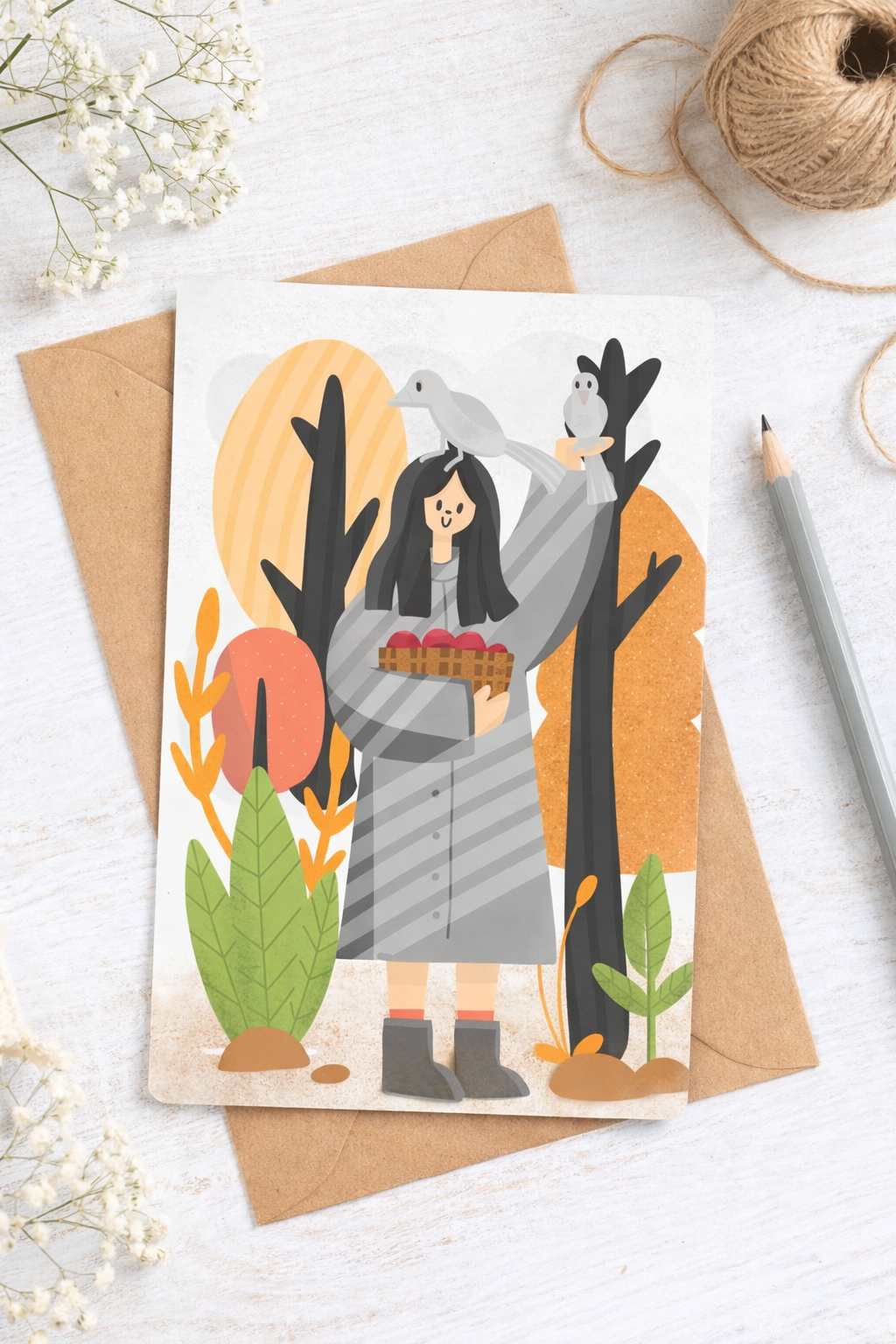 illustrations — Изображение №4 — Иллюстрация на Dprofile