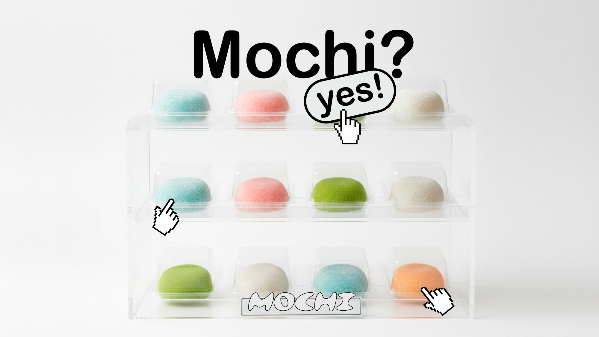Mochi? YES!! — Изображение №8 — Брендинг, Маркетинг на Dprofile