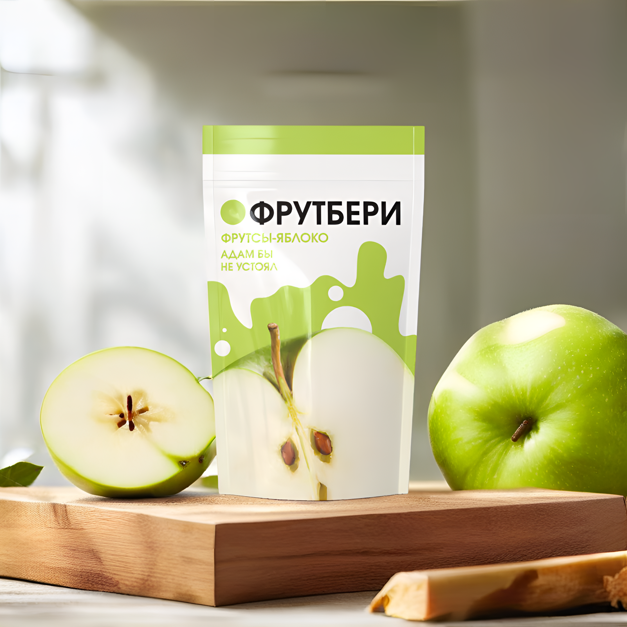 Дизайн упаковки для фруктовых чипсов — Изображение №2 — Брендинг на Dprofile