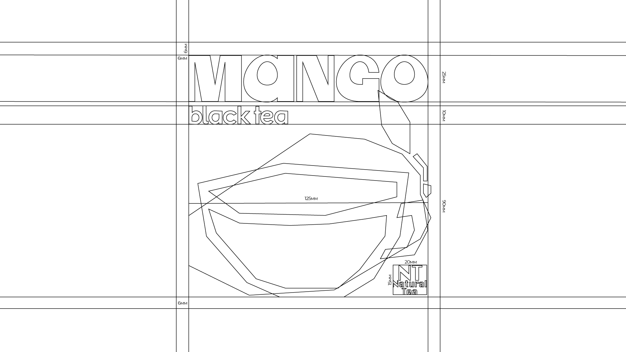 Natural Tea - упаковка для чая — Изображение №7 — Брендинг, Графика на Dprofile