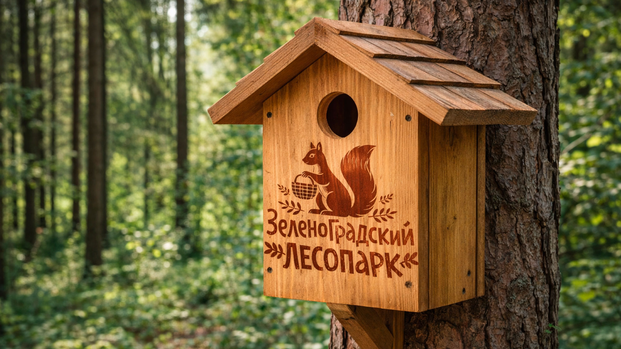 Айдентика для Зеленоградского лесопарка — Изображение №14 — Брендинг на Dprofile