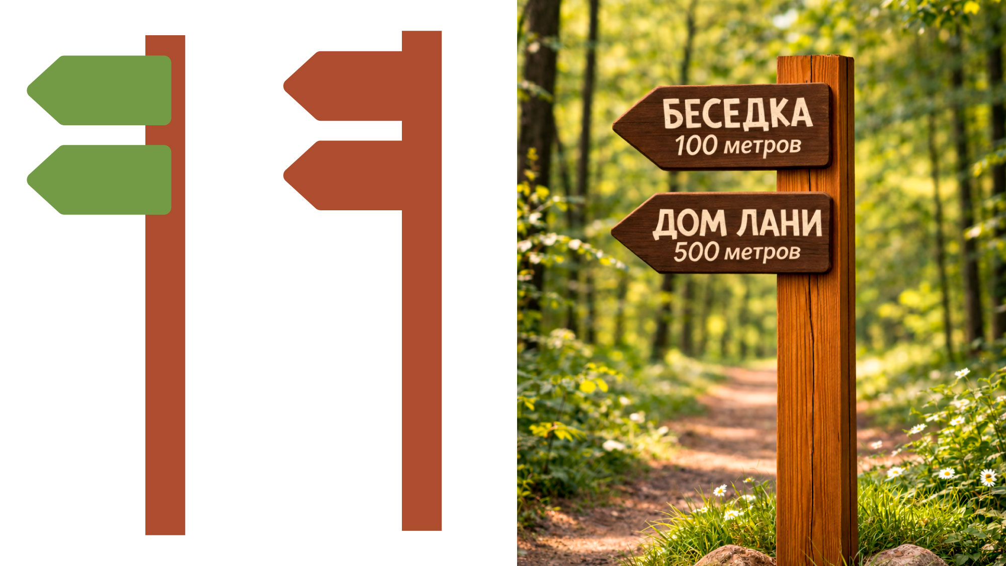 Айдентика для Зеленоградского лесопарка — Изображение №7 — Брендинг на Dprofile