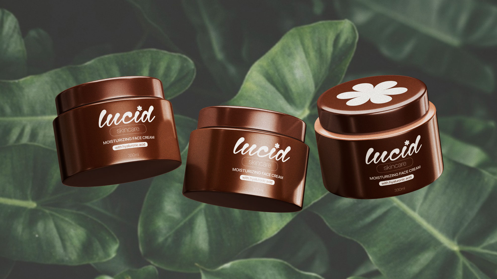 lucid skincare — Изображение №4 — Брендинг на Dprofile
