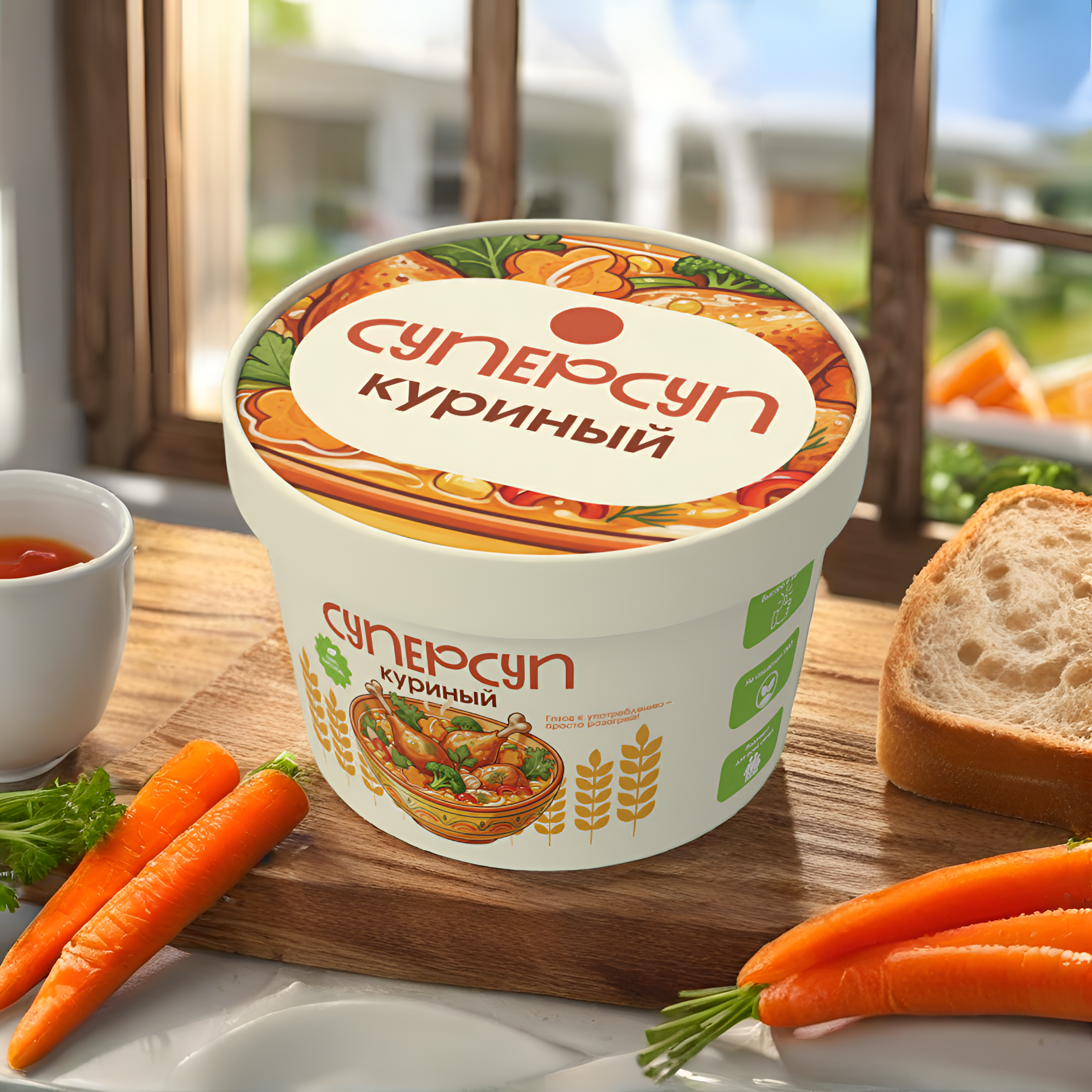 Дизайн упаковки для супа — Изображение №8 — Брендинг, Графика на Dprofile