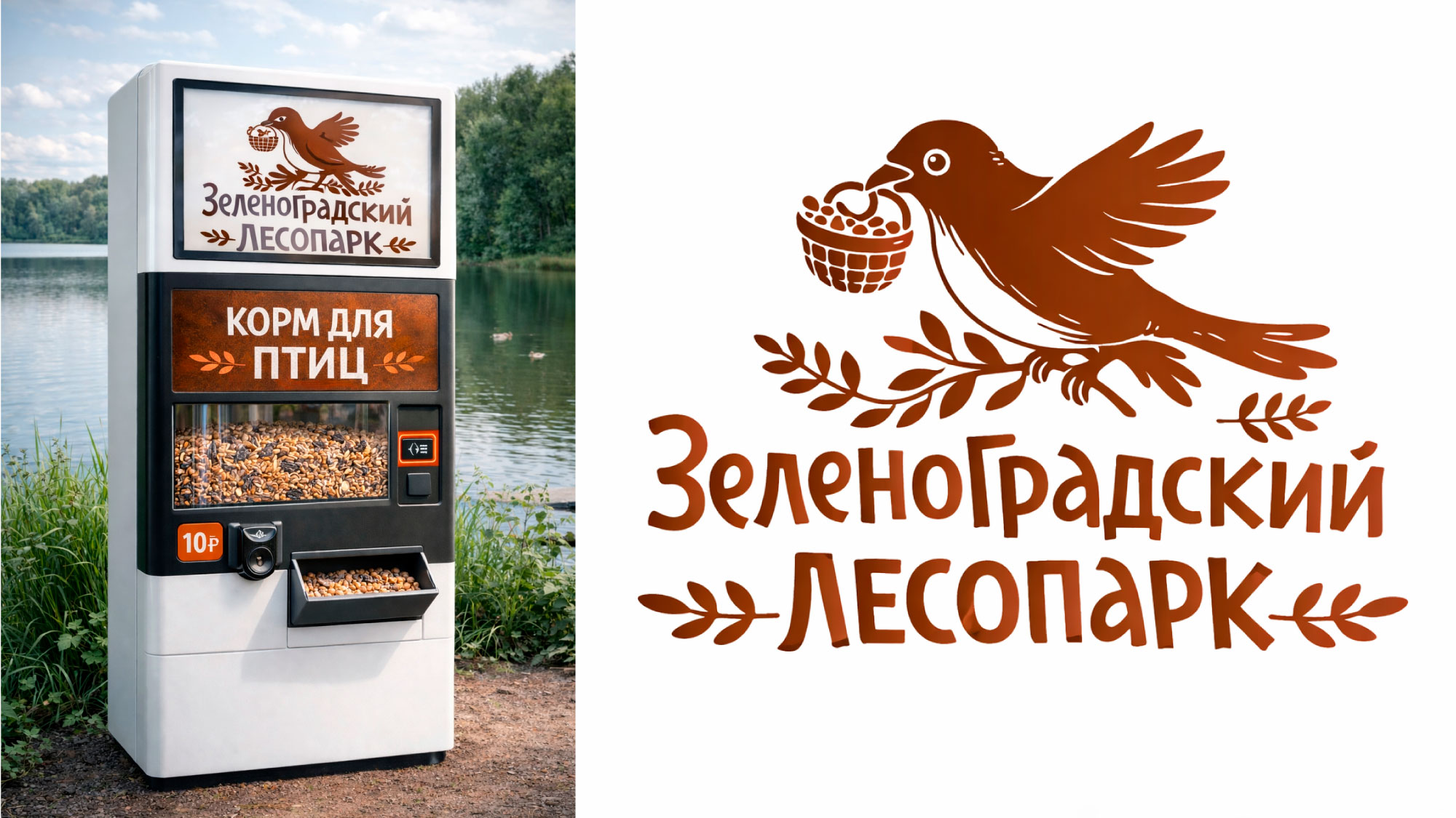 Айдентика для Зеленоградского лесопарка — Изображение №10 — Брендинг на Dprofile
