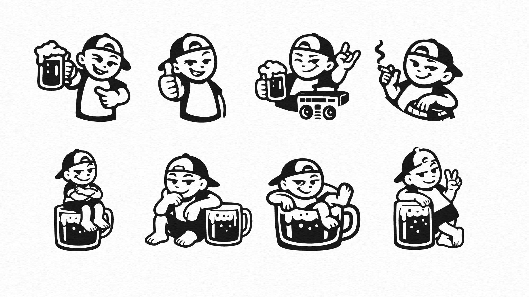 БАР ДВОР — Изображение №3 — Брендинг на Dprofile