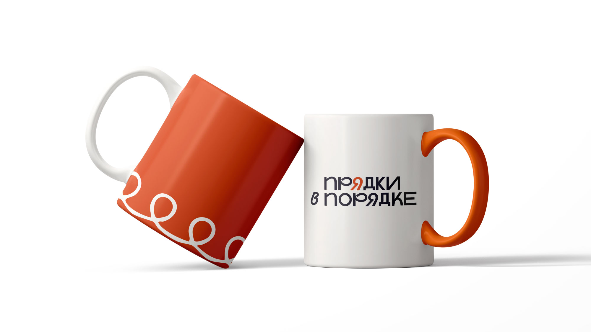 ПРЯДКИ В ПОРЯДКЕ парикмахерская — Изображение №10 — Брендинг на Dprofile