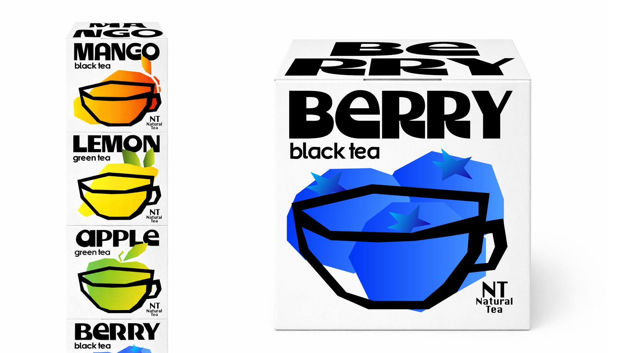 Natural Tea - упаковка для чая — Изображение №12 — Брендинг, Графика на Dprofile