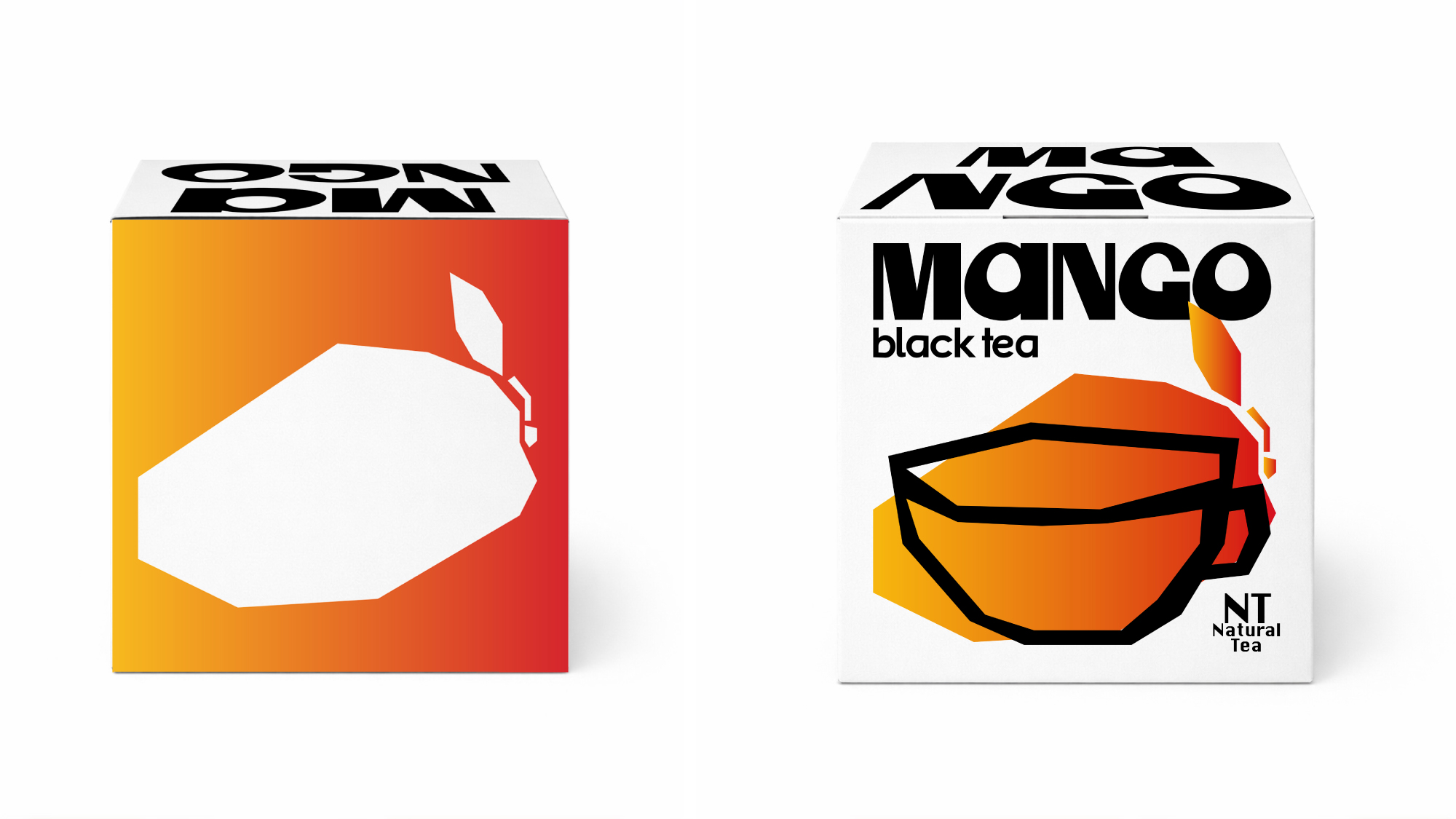 Natural Tea - упаковка для чая — Изображение №6 — Брендинг, Графика на Dprofile