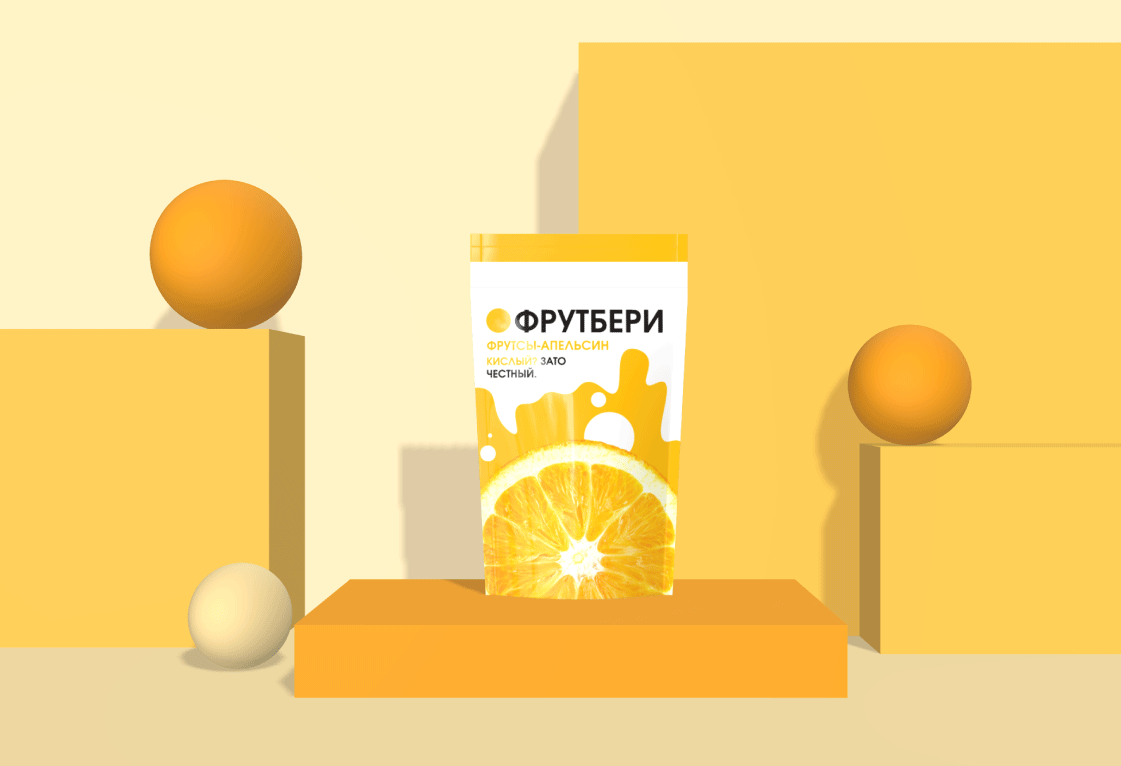 Дизайн упаковки для фруктовых чипсов — Изображение №7 — Брендинг на Dprofile