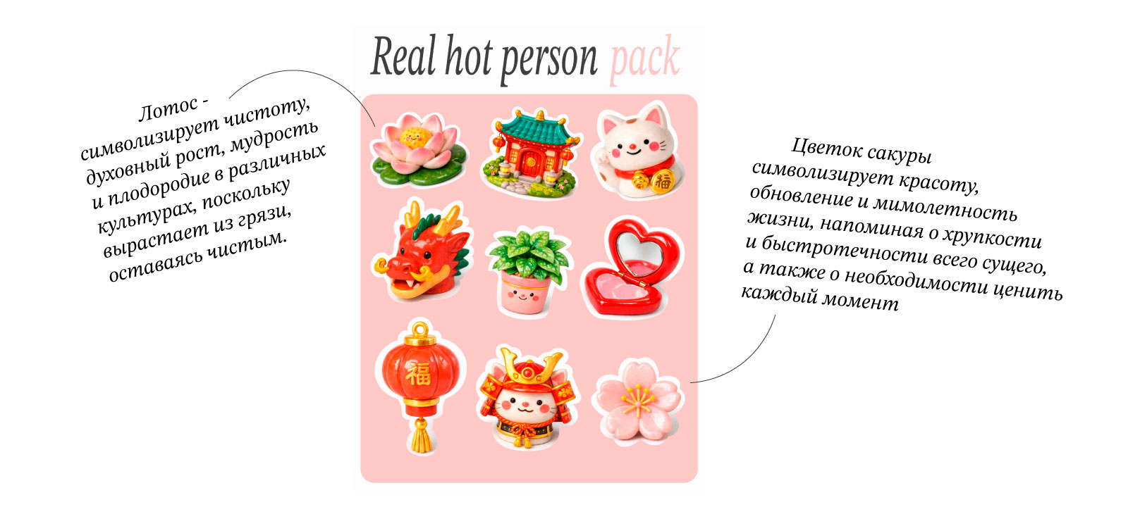 Стикерпак для настоящих hot person — Изображение №6 — Брендинг, Иллюстрация на Dprofile