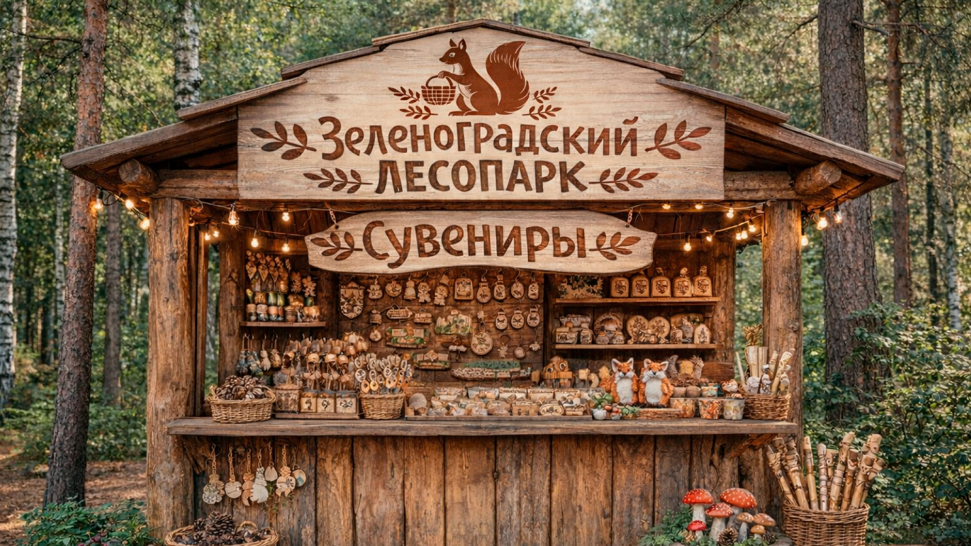 Айдентика для Зеленоградского лесопарка — Изображение №15 — Брендинг на Dprofile