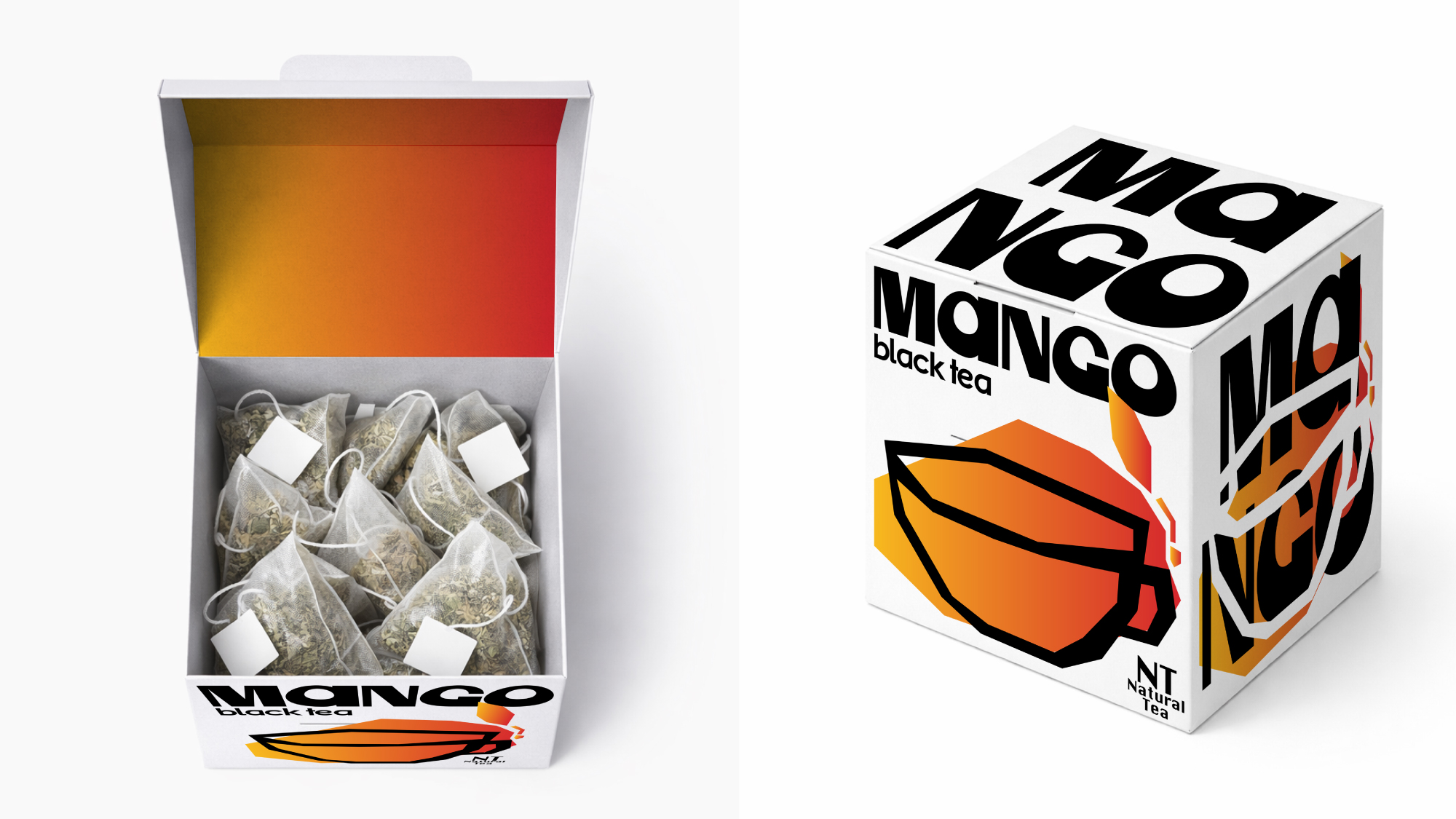 Natural Tea - упаковка для чая — Изображение №5 — Брендинг, Графика на Dprofile