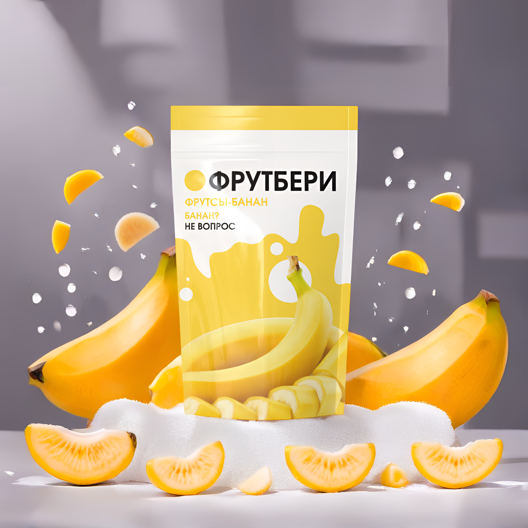 Дизайн упаковки для фруктовых чипсов — Изображение №3 — Брендинг на Dprofile