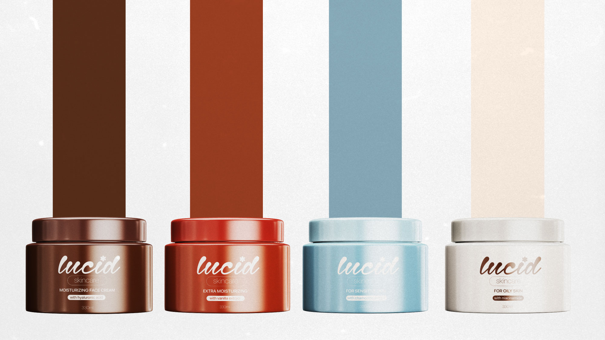 lucid skincare — Изображение №3 — Брендинг на Dprofile