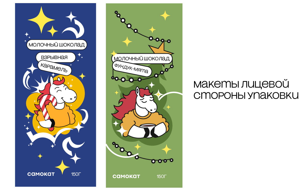 Новогодняя коллекция САМОКАТ — Изображение №8 — Брендинг, Графика на Dprofile