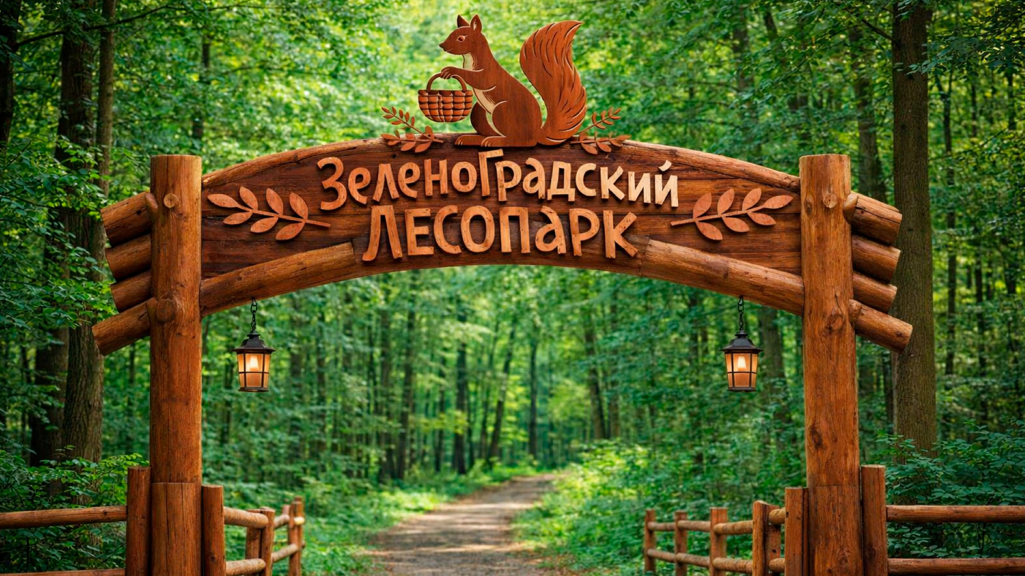 Айдентика для Зеленоградского лесопарка — Изображение №4 — Брендинг на Dprofile