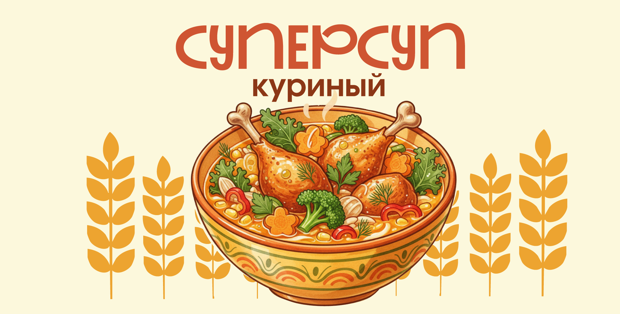 Дизайн упаковки для супа — Изображение №1 — Брендинг, Графика на Dprofile