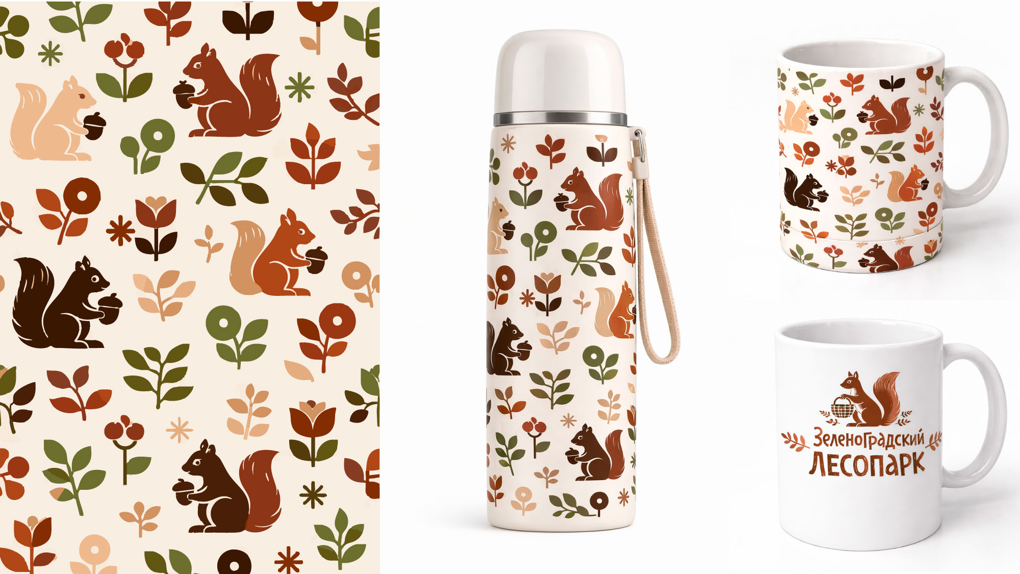 Айдентика для Зеленоградского лесопарка — Изображение №16 — Брендинг на Dprofile