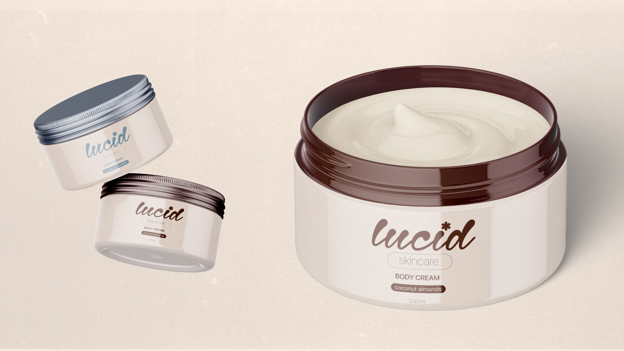 lucid skincare — Изображение №6 — Брендинг на Dprofile