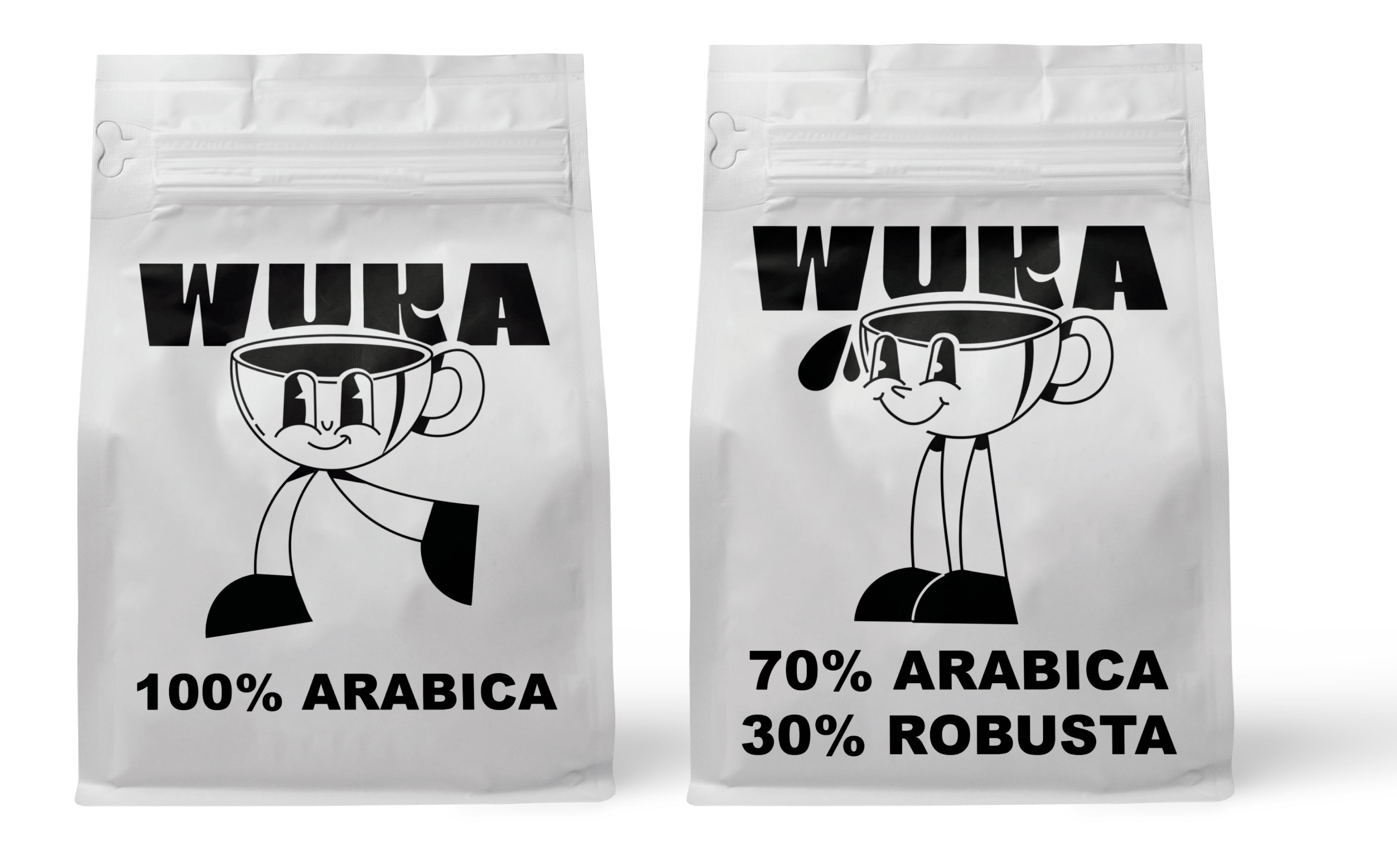 Айдентика и фирменный стиль для кофейни — Изображение №2 — Брендинг на Dprofile