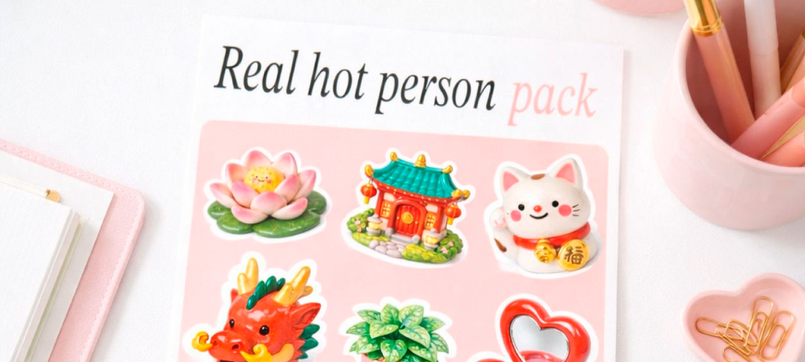 Стикерпак для настоящих hot person — Изображение №3 — Брендинг, Иллюстрация на Dprofile