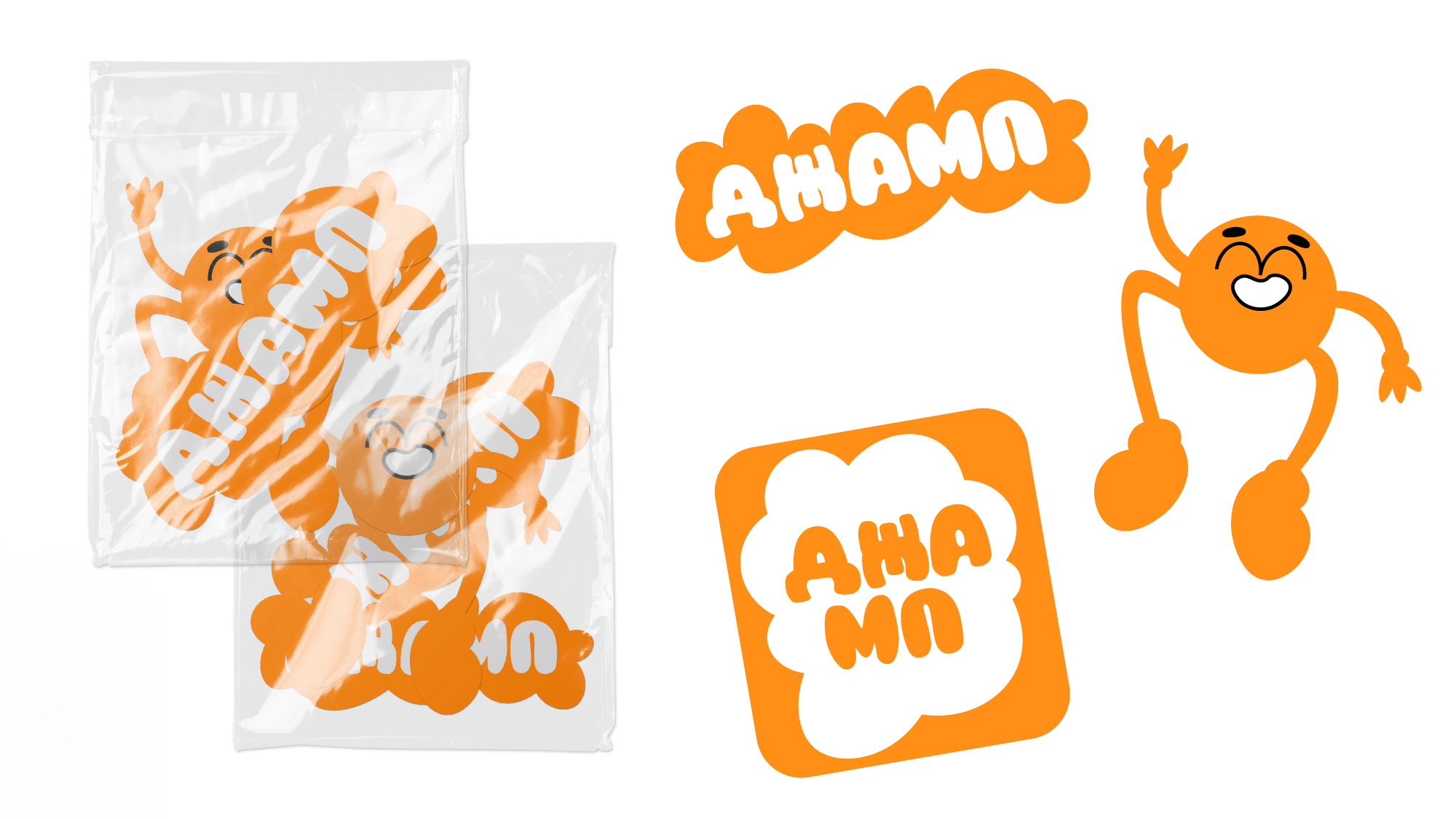 ДЖАМП батутный центр — Изображение №9 — Брендинг на Dprofile