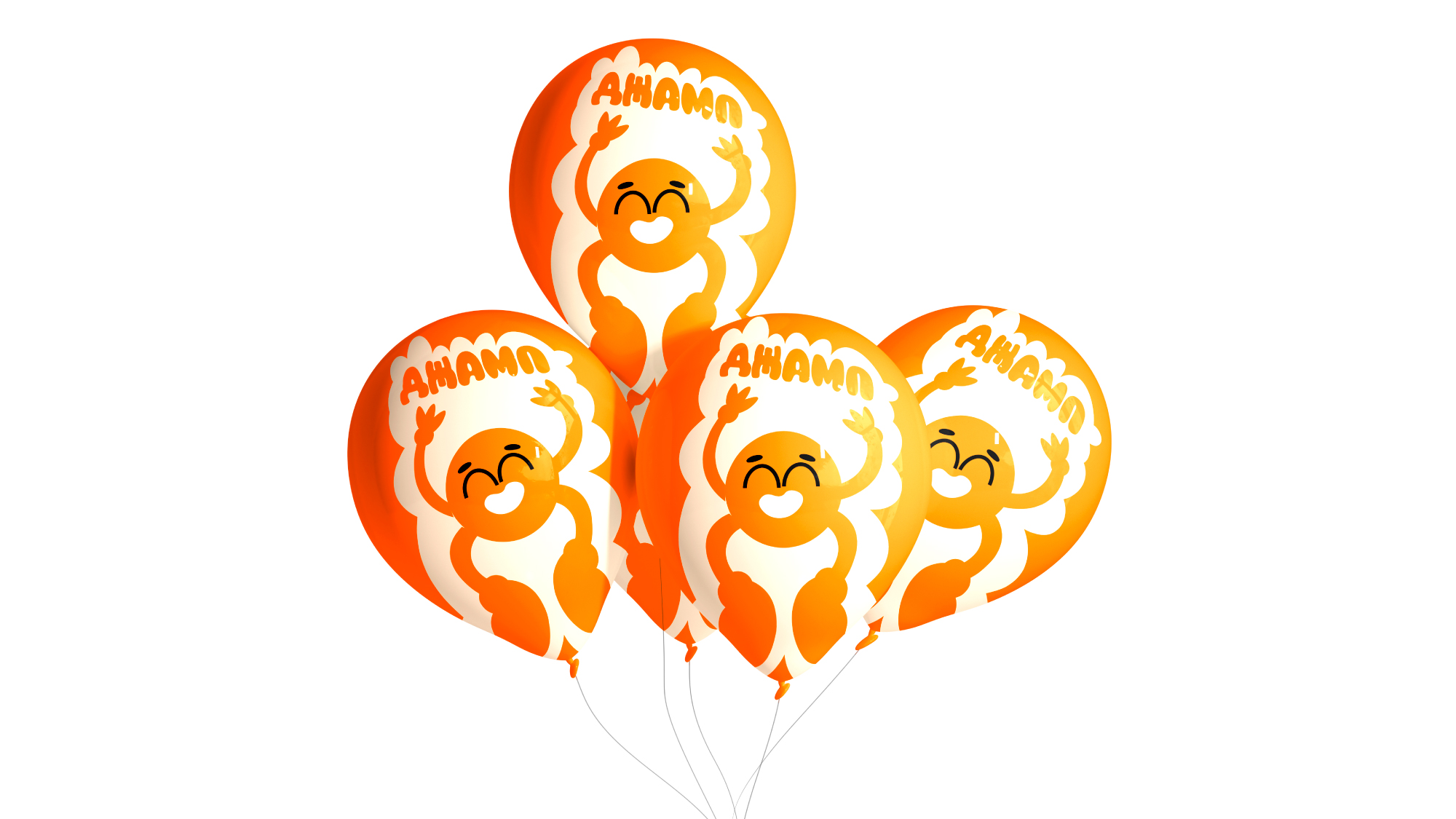 ДЖАМП батутный центр — Изображение №16 — Брендинг на Dprofile