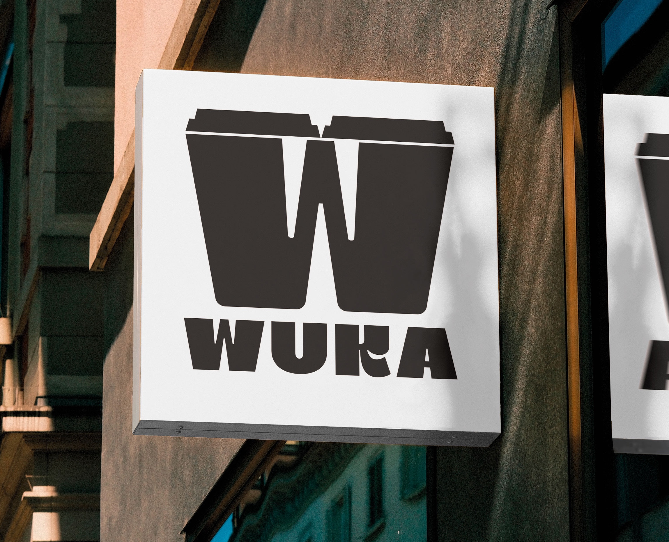 Айдентика и фирменный стиль для кофейни — Брендинг на Dprofile