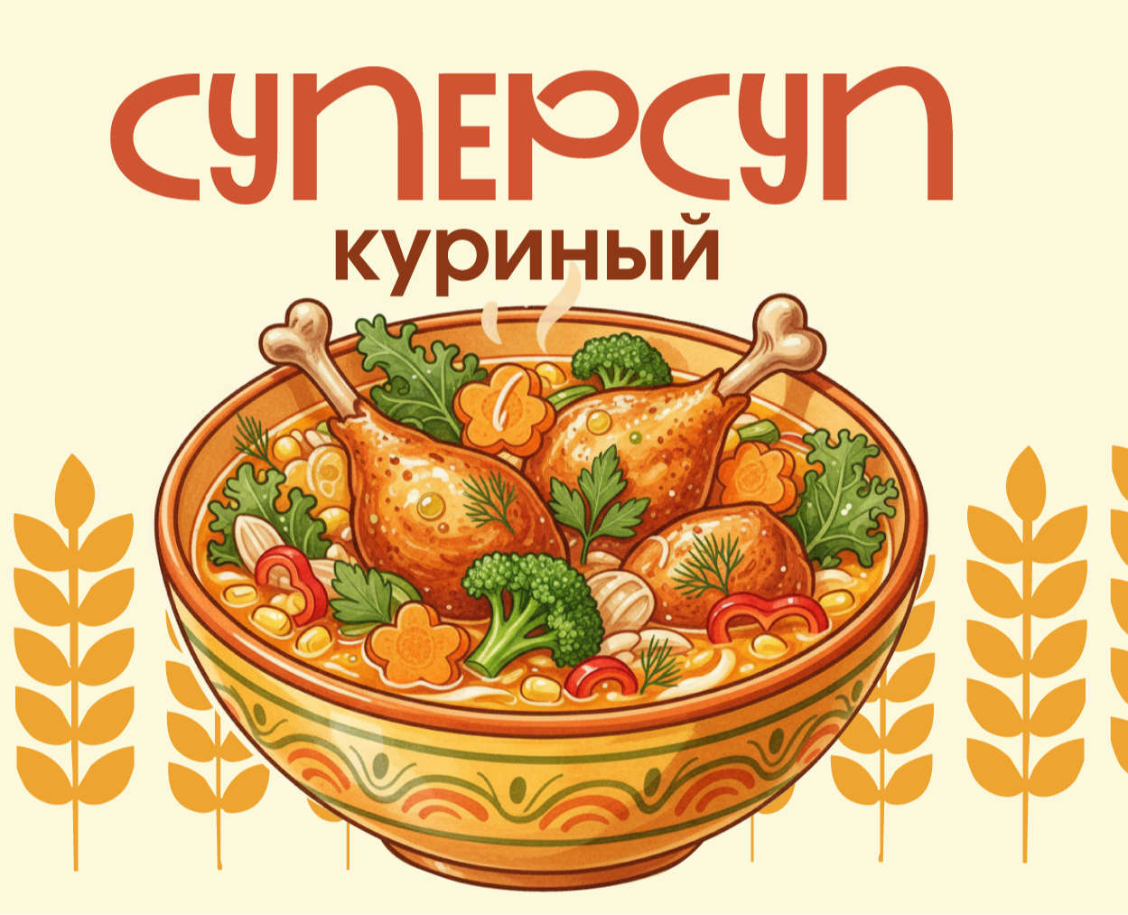 Дизайн упаковки для супа — Брендинг, Графика на Dprofile