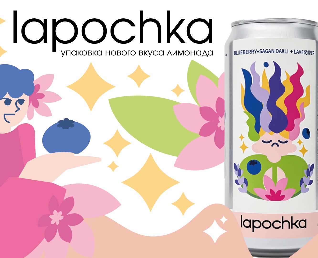 Упаковка для лимонада lapochka на Dprofile