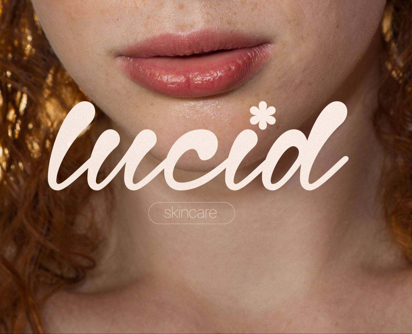 lucid skincare — Брендинг на Dprofile