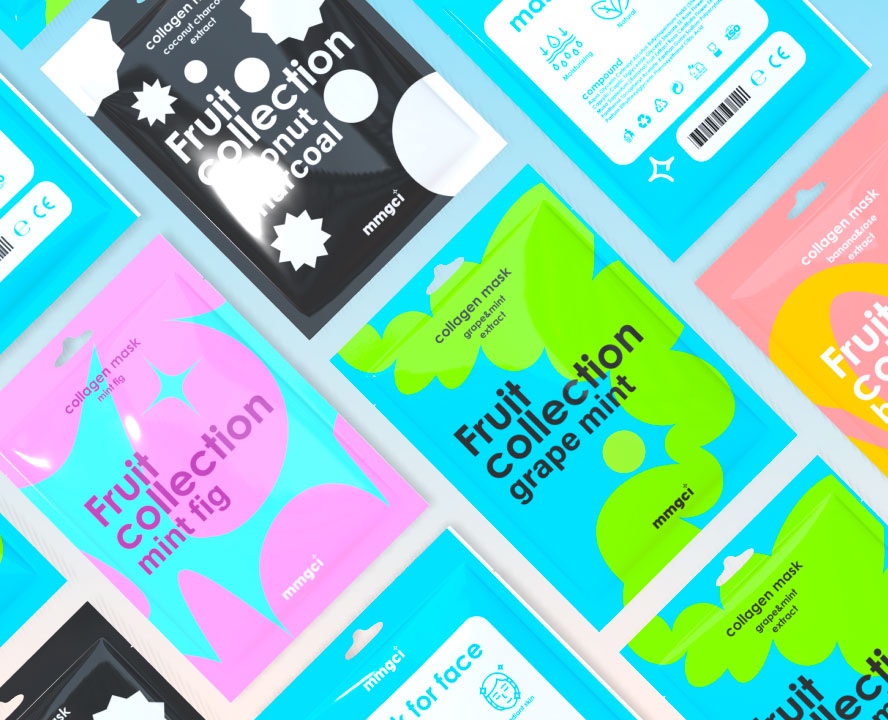 Дизайн упаковки масок для лица на Dprofile