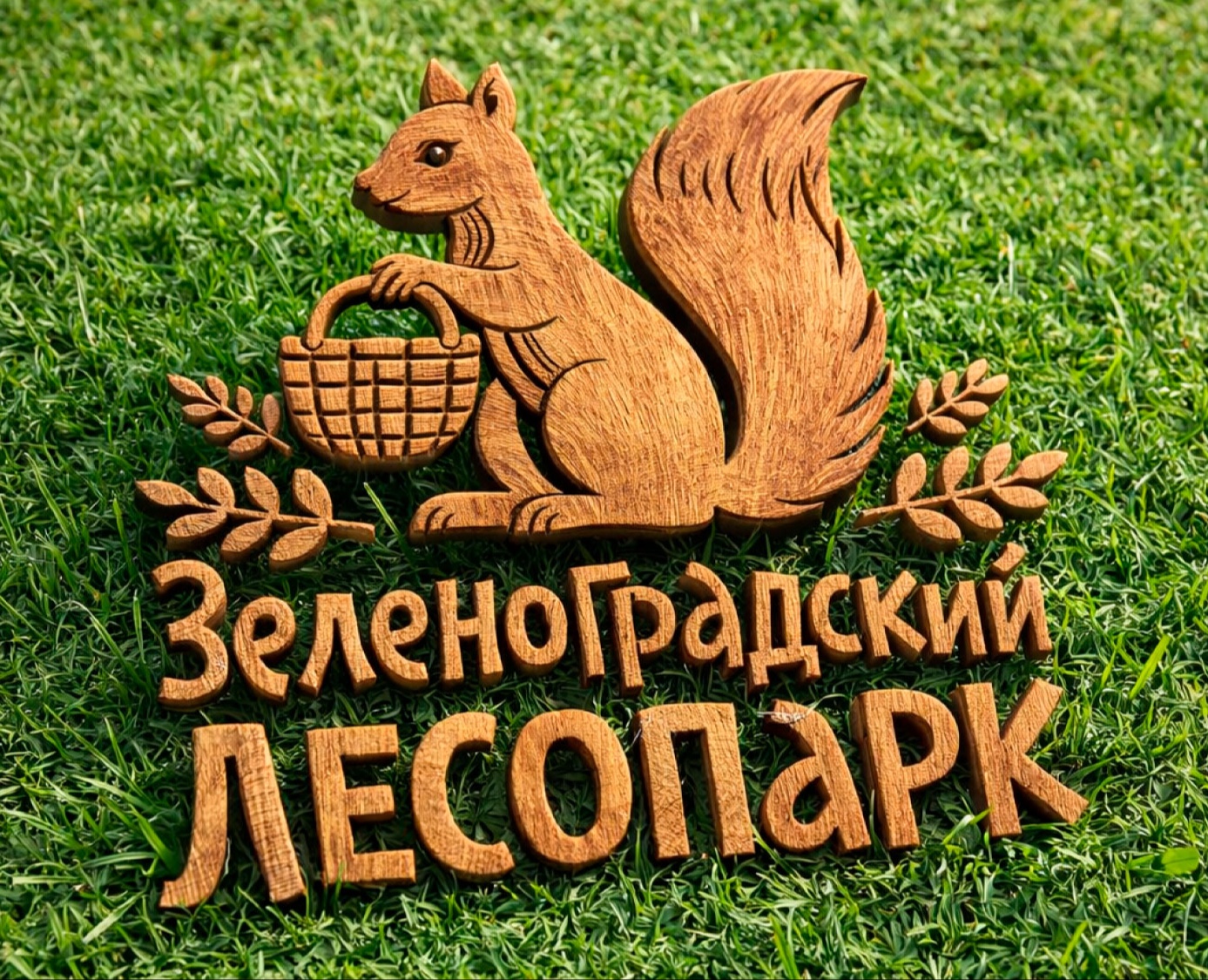 Айдентика для Зеленоградского лесопарка — Брендинг на Dprofile