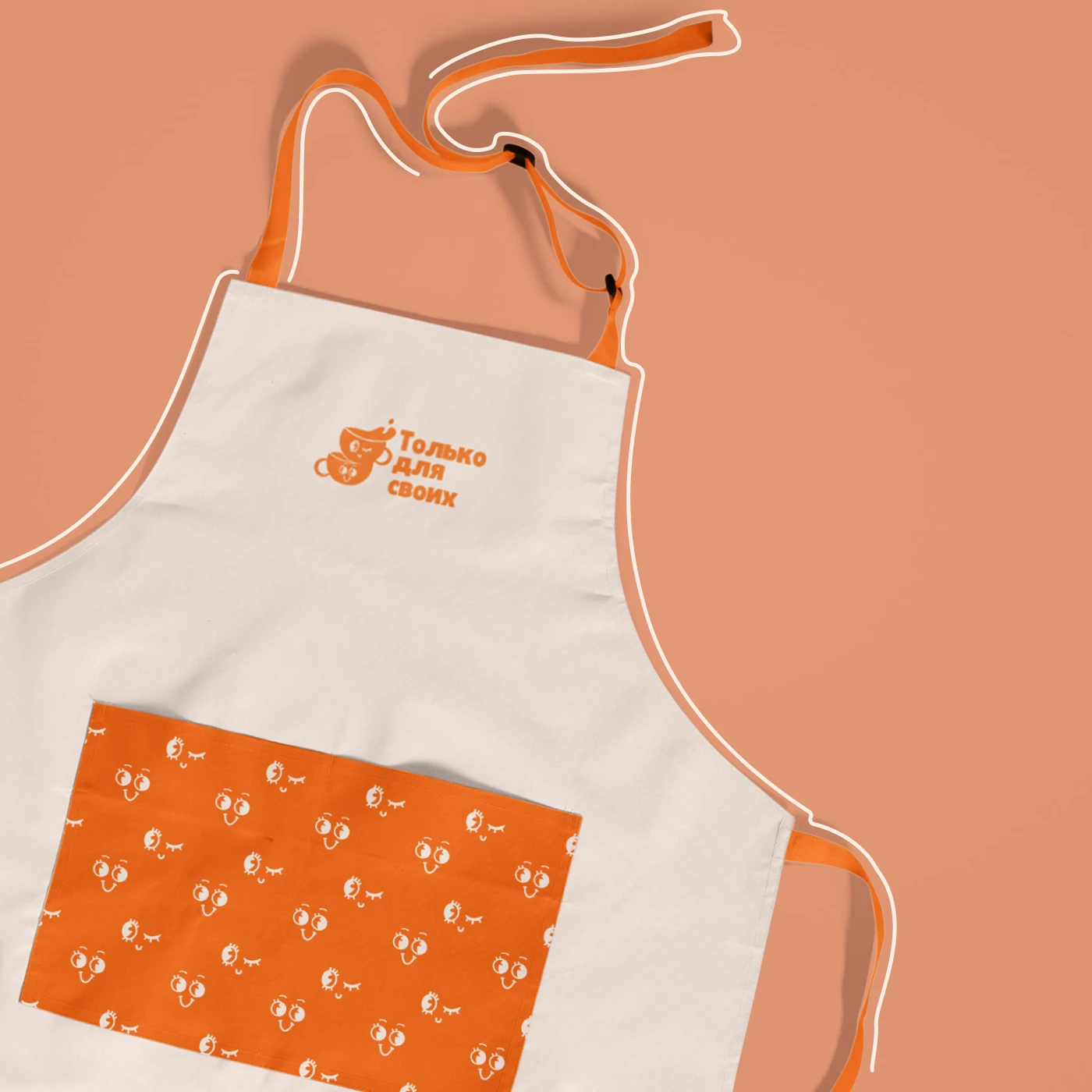 Кофейня "Только для своих" — Изображение №4 — Брендинг, Графика на Dprofile