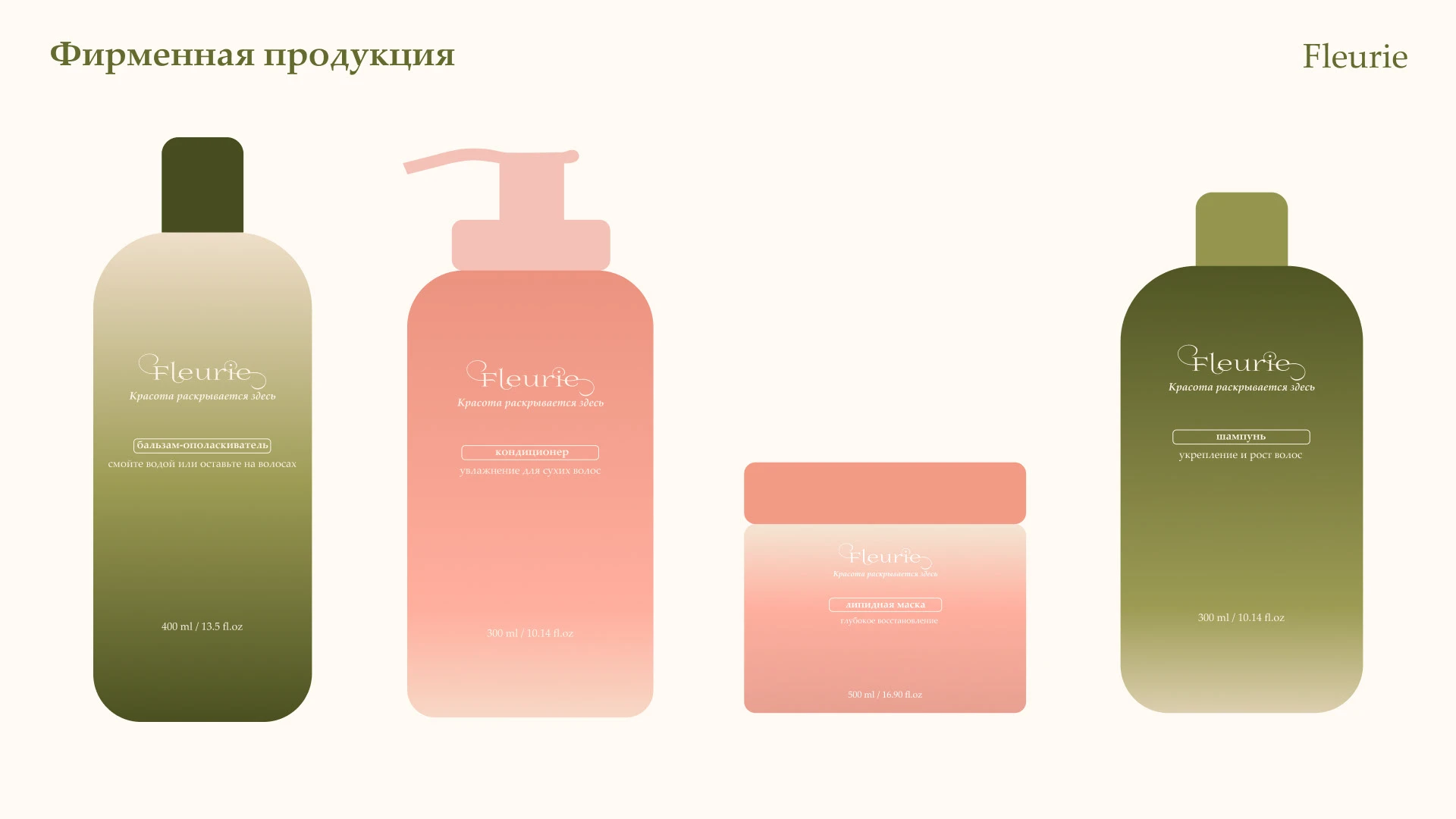 Fleurie - премиум салон красоты | фирменный стиль — Изображение №10 — Брендинг, Графика на Dprofile