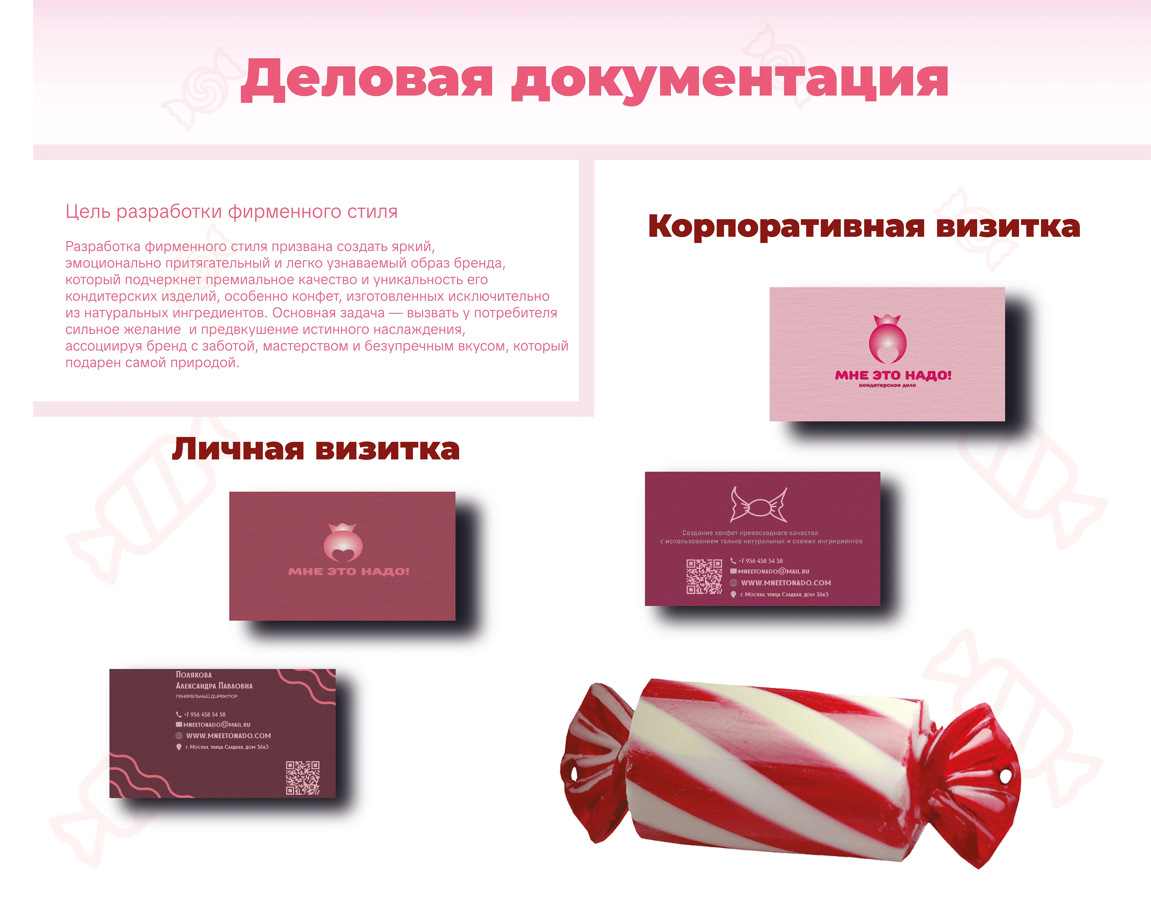 Мне это надо — Изображение №4 — Брендинг на Dprofile