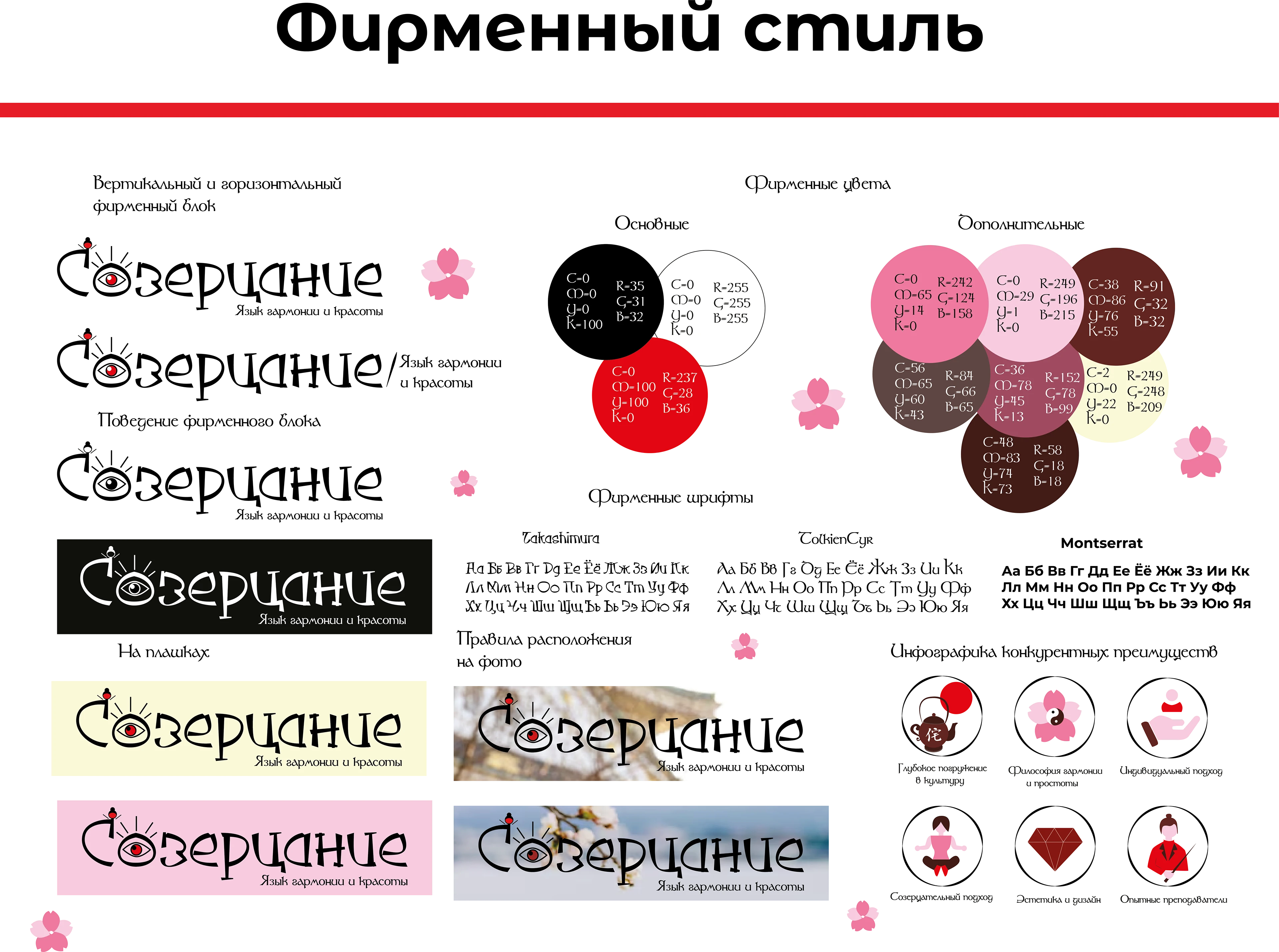 Созерцание — Изображение №3 — Брендинг, Графика на Dprofile