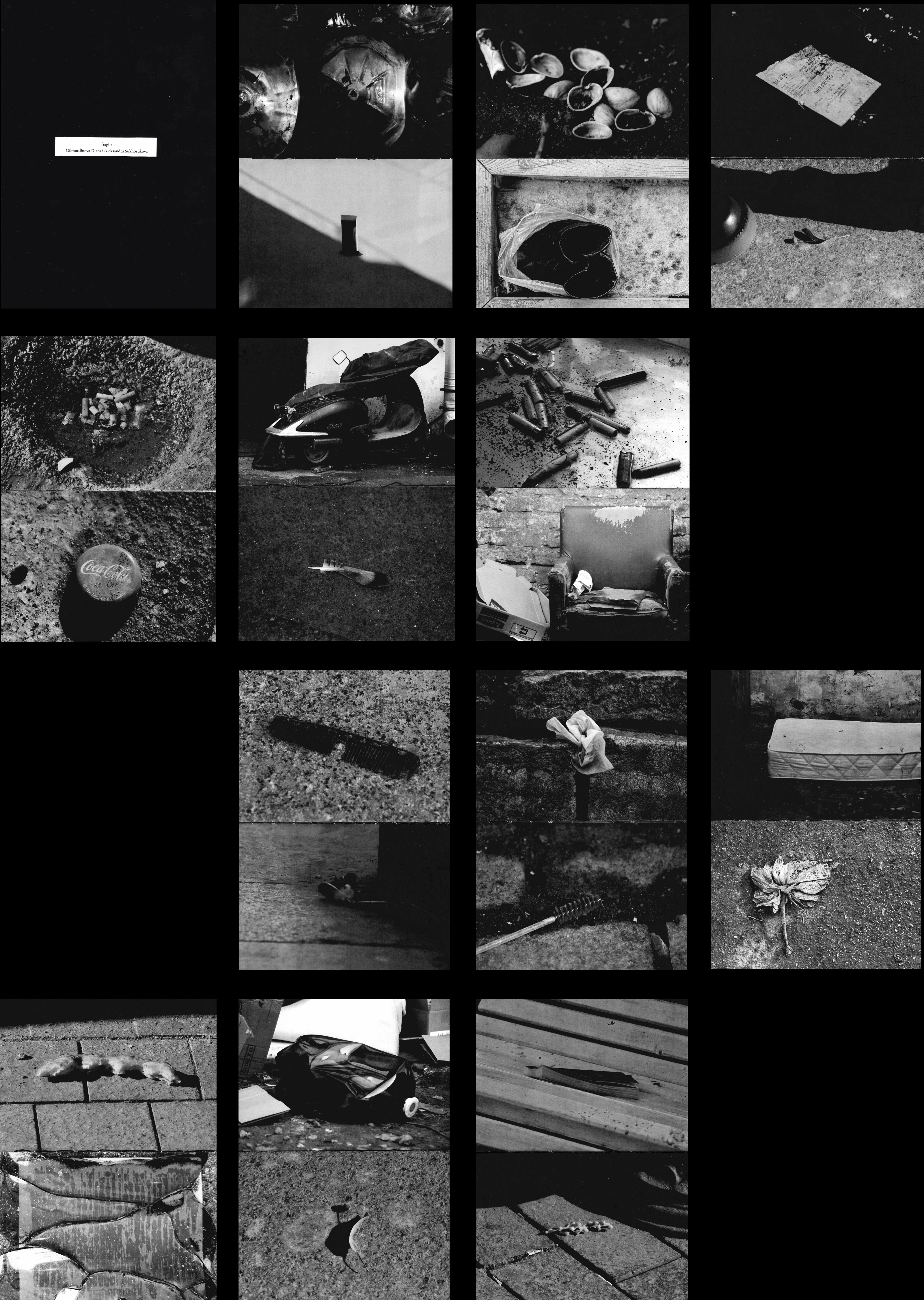 fragile/ photo series — Изображение №19 — Графика на Dprofile