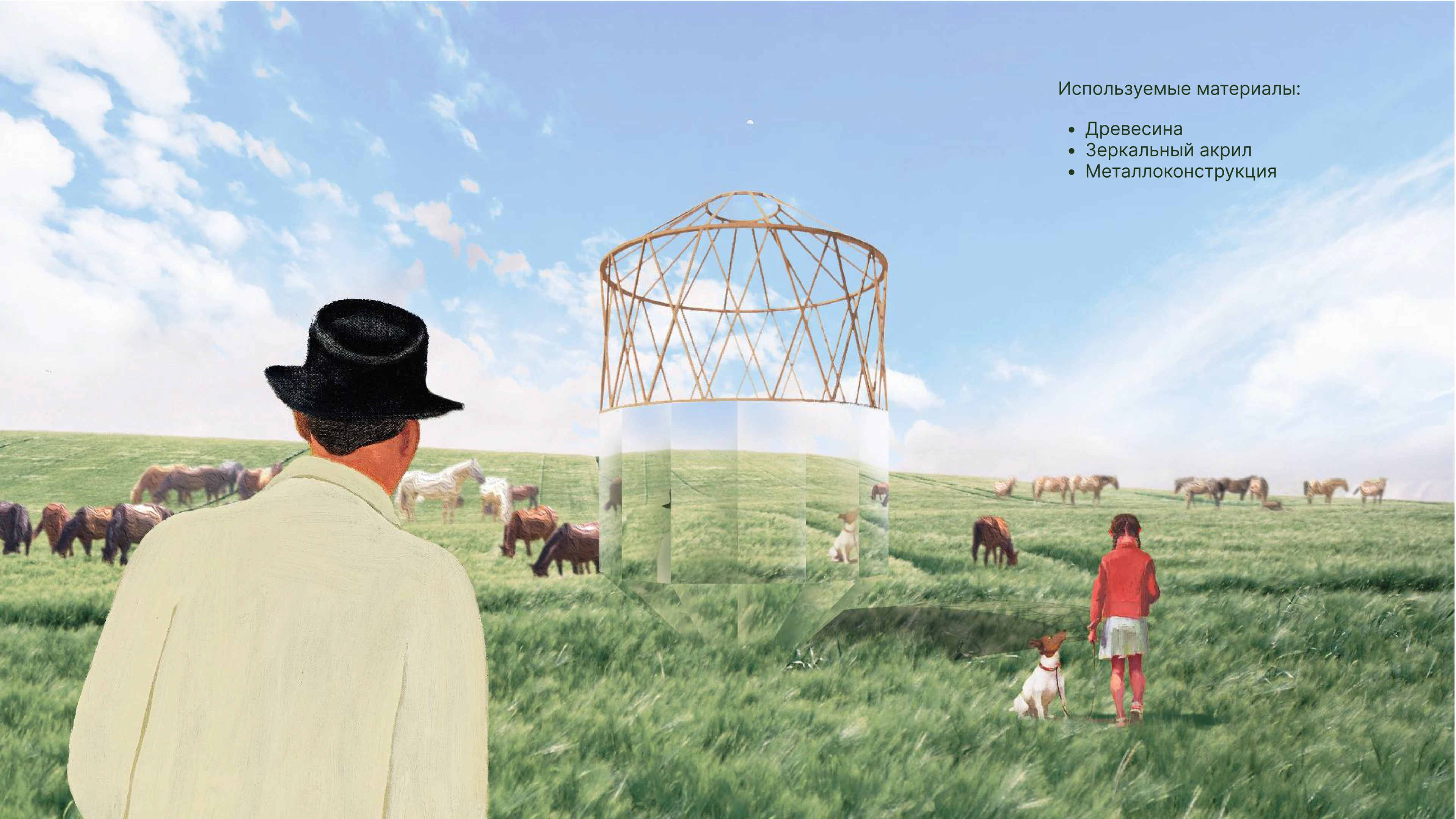 Арт-объект. Чуть больше чем в бесконечность... — Изображение №3 — Графика, 3D на Dprofile