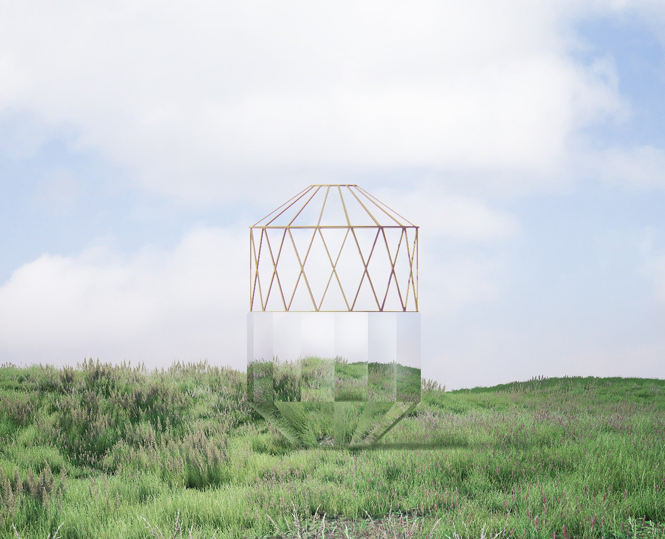 Арт-объект. Чуть больше чем в бесконечность... — Графика, 3D на Dprofile