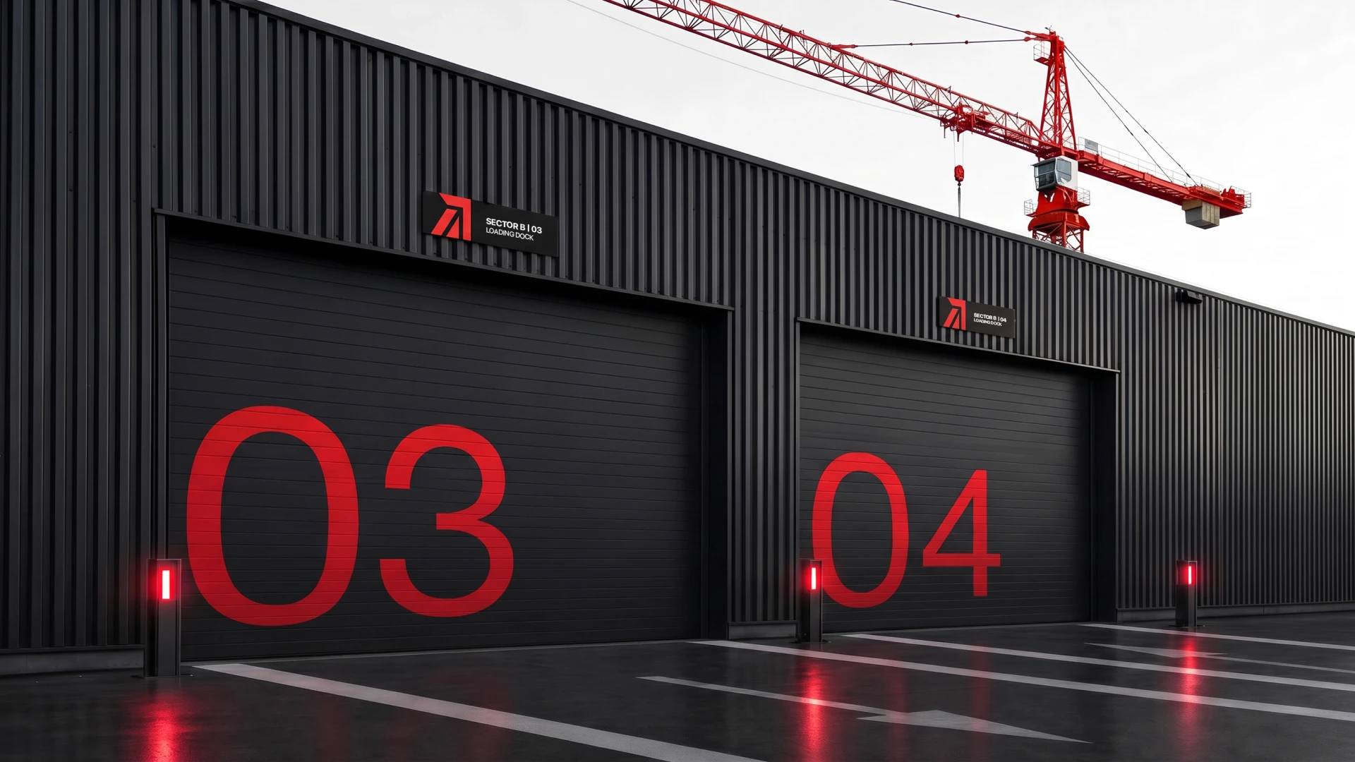 Luxor | Brand Identity for a Logistics Company — Изображение №13 — Брендинг на Dprofile
