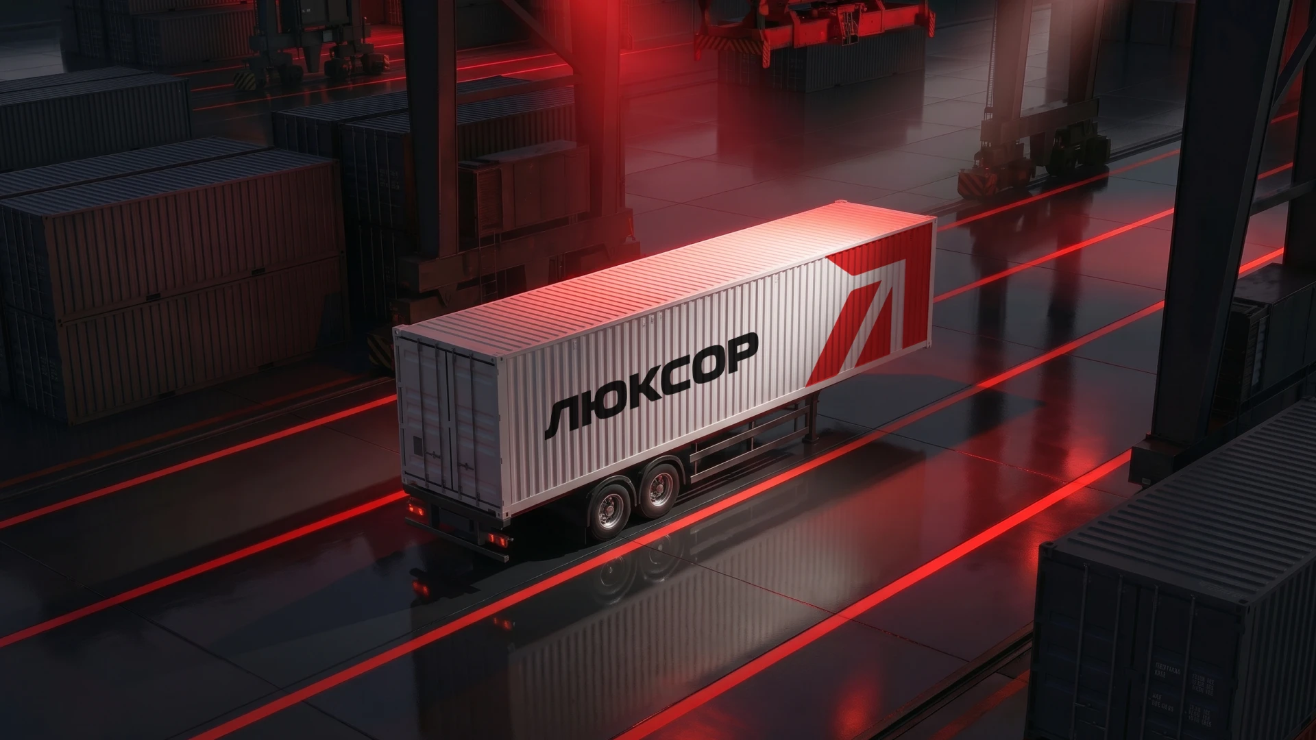 Luxor | Brand Identity for a Logistics Company — Изображение №14 — Брендинг на Dprofile