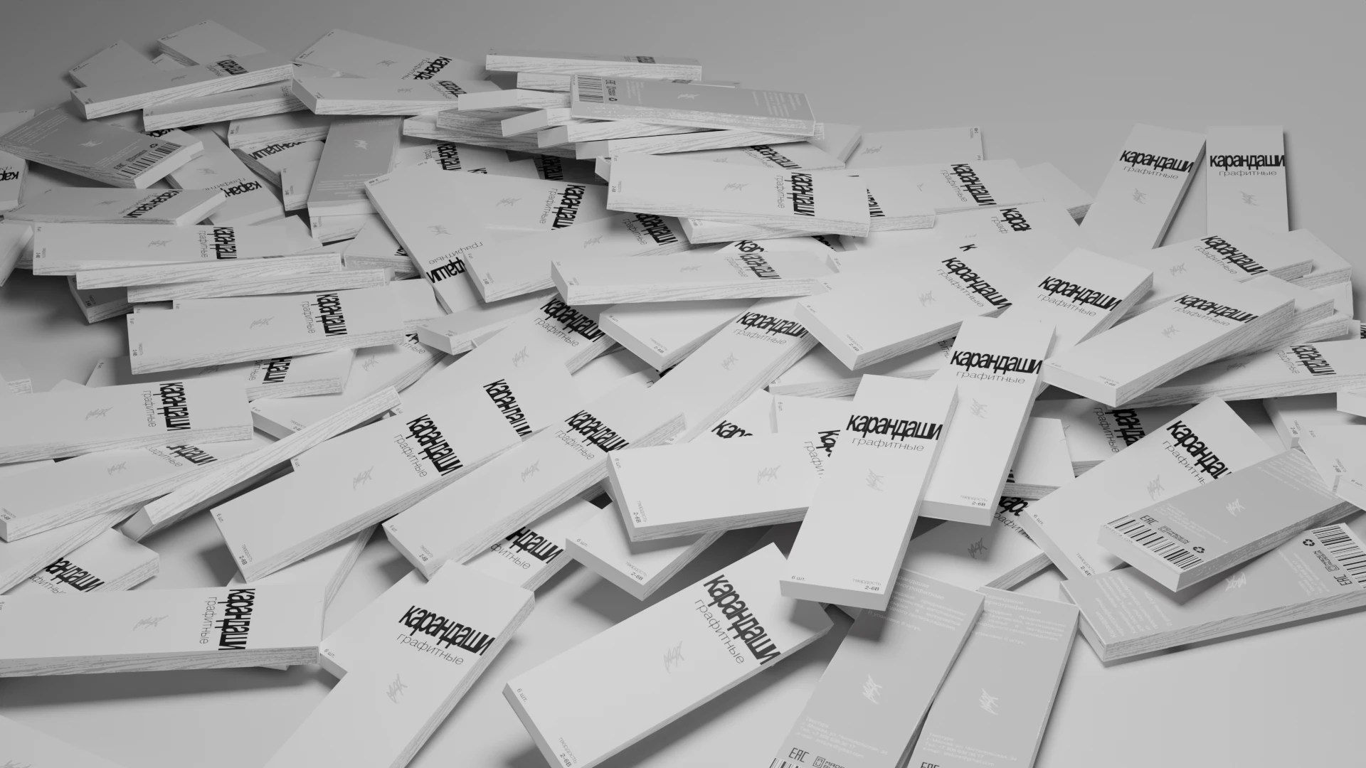 Упаковка карандашей — Изображение №2 — Брендинг, Графика на Dprofile