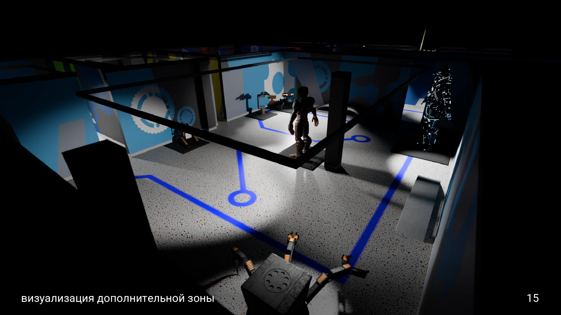 Выставка роботов — Изображение №15 — 3D, Архитектура на Dprofile